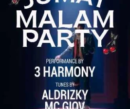 HALF WAY JAKARTA  JUMAT MALAM PARTY