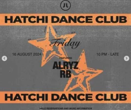 HATCHI JAKARTA  HATCHI DANCE CLUB