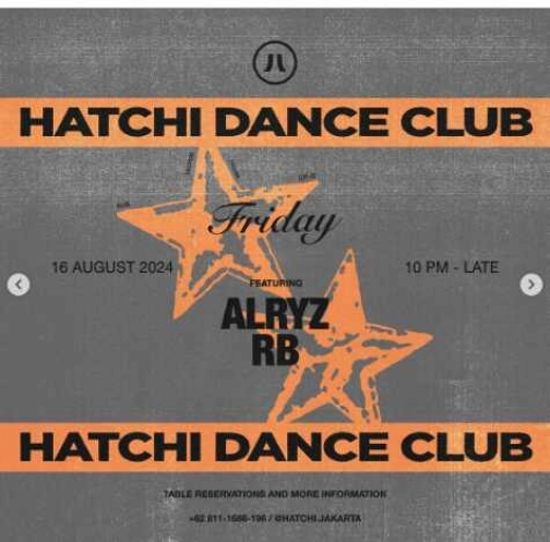 HATCHI JAKARTA - HATCHI DANCE CLUB