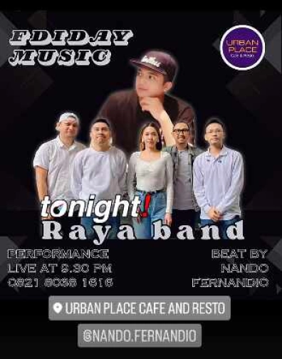 URBAN PLACE JAKARTA - FRIDAY MUSIC