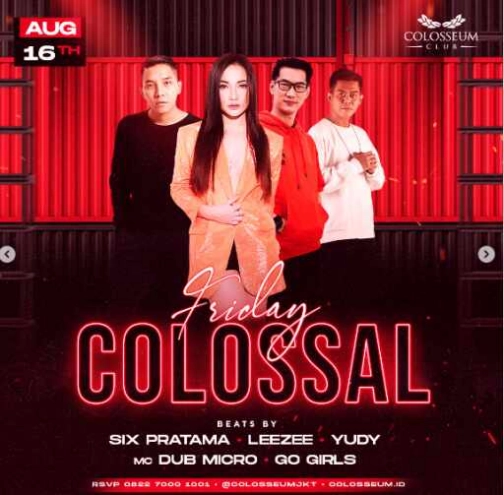 COLOSSEUM JAKARTA - COLOSSAL