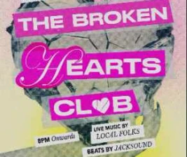 PENN KEBAYORAN BARU  THE BROKEN HEART CLUB