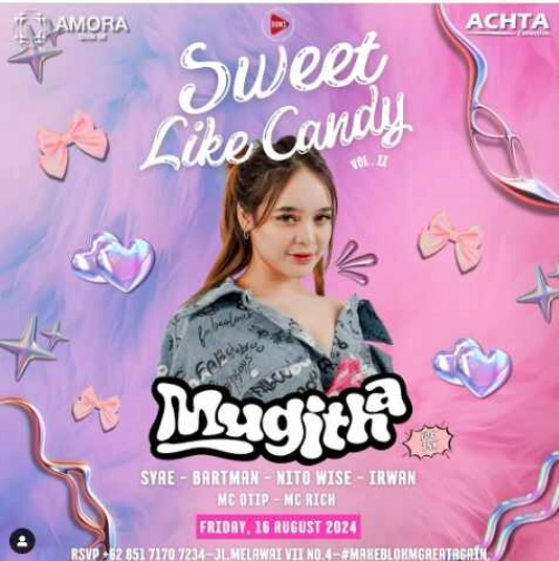 AMORA BLOK M JAKARTA - SWEET LIKE CANDY VOL.II