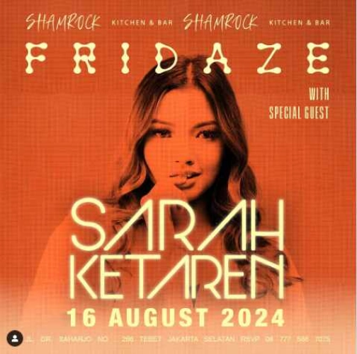 SHAMROCK JAKARTA - FRIDAZE