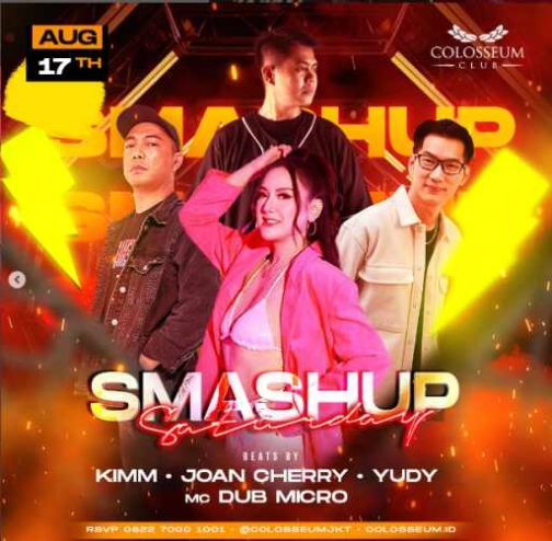 COLOSSEUM JAKARTA - SMASH UP