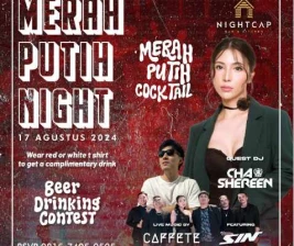 NIGHTCAP JAKARTA  MERH PUTIH NIGHT