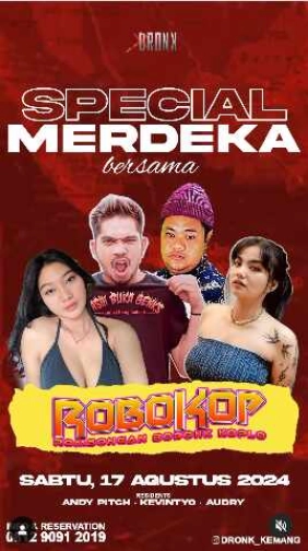 XDRONK JAKARTA - Spesial Merdeka 