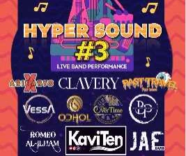 GLAMZ ANTASARI CILANDAK  HYPER SOUND LIVE BAND PERFORMANCE Vol3