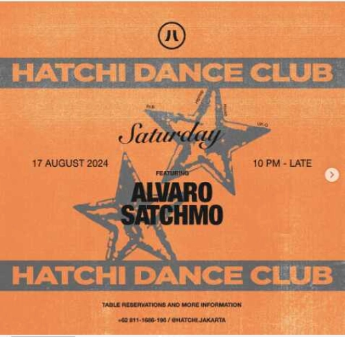 HATCHI JAKARTA - HATCHI NIGHT CLUB