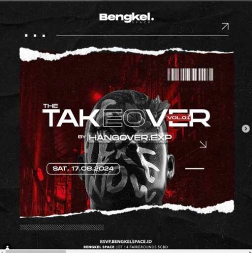 BENGKEL SCBD - The Takeover Vol. 01