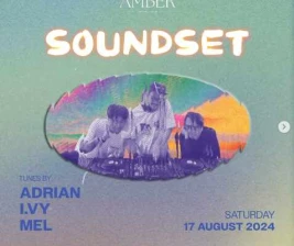 AMBER ROOFTOP LOUNGE JAKARTA  SOUNDSET