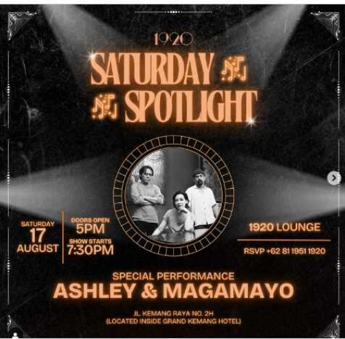 1920 LOUNGE JAKARTA - SATURDAY SPOTLIGHT