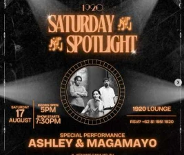 1920 LOUNGE JAKARTA  SATURDAY SPOTLIGHT