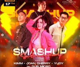 COLOSSEUM JAKARTA  SMASH UP