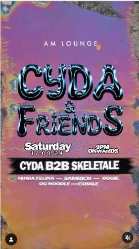 AM LOUNGE JAKARTA - CYDA & FRIENDS