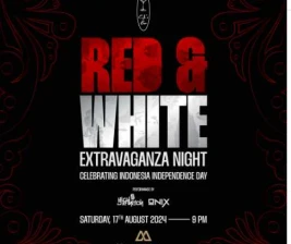 CJS BAR JAKARTA  RED  WHITE