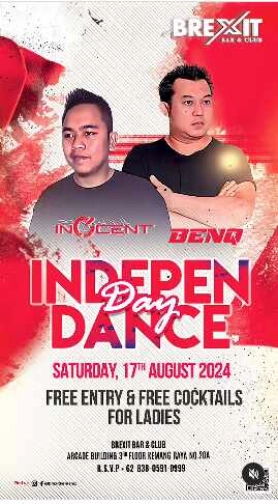 BREXIT JAKARTA - INDEPEN DANCE DAY