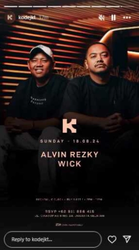 KODE JAKARTA - SUNDAY