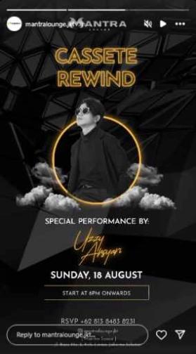 MANTRA LOUNGE JAKARTA - CASSETE REWIND