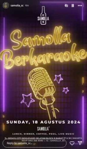 SAMOLLA CAFE & POOL JAKARTA - SAMOLLA BERKARAOKE