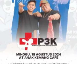 ANAK KEMANG CAFE JAKARTA  MINGGU