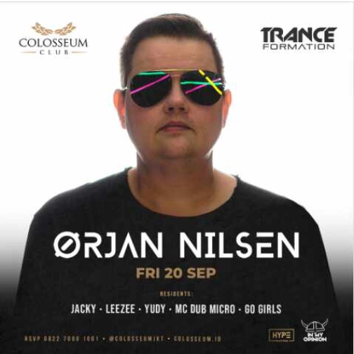 COLOSSEUM JAKARTA - ORJAN NILSEN