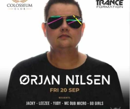 COLOSSEUM JAKARTA - ORJAN NILSEN