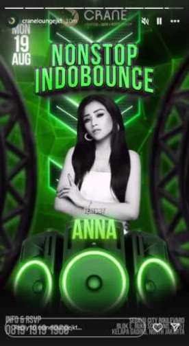 CRANE LOUNGE JAKARTA - NONSTOP INDOBOUNCE