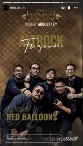 BOND JAKARTA - ALTROCK FUSION