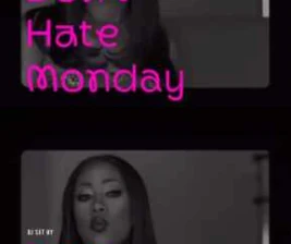 MS JACKSON JAKARTA  DONT HATE MONDAY