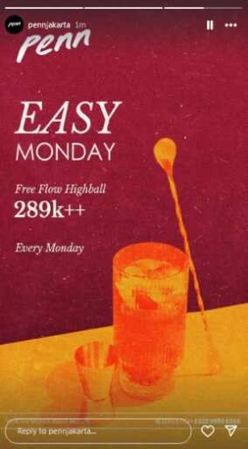 PENN KEBAYORAN BARU - EASY MONDAY