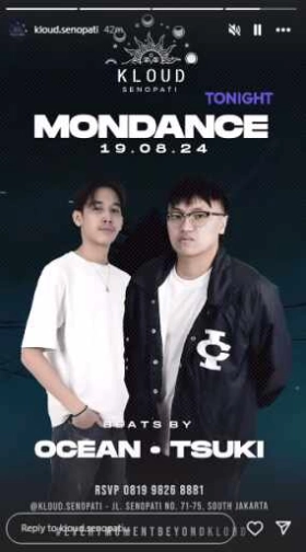 KLOUD SKY DINING & LOUNGE JAKARTA - MONDANCE