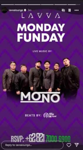 LAVVA JAKARTA - MONDAY FUNDAY