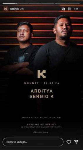 KODE JAKARTA - MONDAY