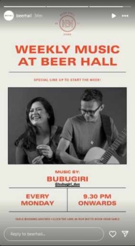 BEER HALL JAKARTA - MONDAY