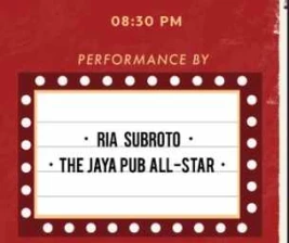 JAYA PUB JAKARTA  MONDAY