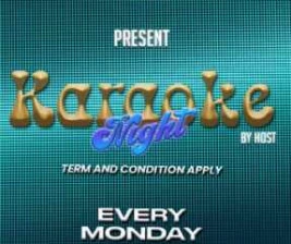 MENJA RESTO  LOUNGE JAKARTA  KARAOKE NIGHT