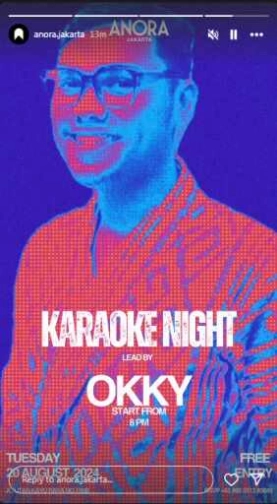 ANORA JAKARTA - KARAOKE NIGHT