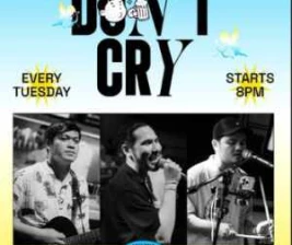 STARK TAPROOM JAKARTA  BOYS DONT CRY