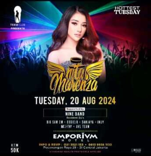 EMPORIUM TEASE CLUB JAKARTA - 𝐻𝑂𝑇𝑇𝐸𝑆𝑇 𝑇𝑈𝐸𝑆𝐷𝐴𝑌