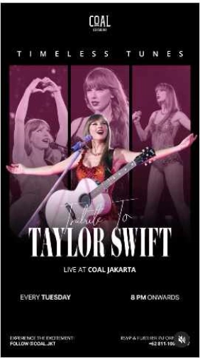 COAL JAKARTA - TRIBUTE TO TAYLOR SWIFT