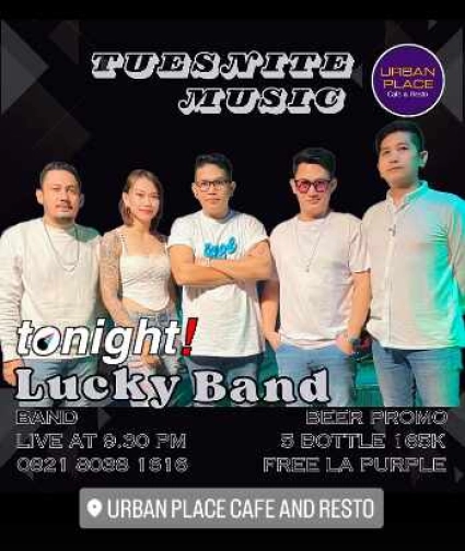 URBAN PLACE JAKARTA - TUESNITE MUSIC