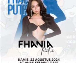 ANAK KEMANG CAFE JAKARTA  FHANIA PUTRI