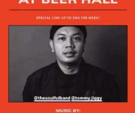 BEER HALL JAKARTA  THURSDAY