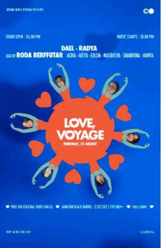 CONTINENT KEBAYORAN BARU - LOVE, VOYAGE