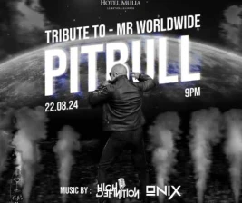 CJS BAR JAKARTA  TRIBUTE TO MR WORLDWIDE PITBULL