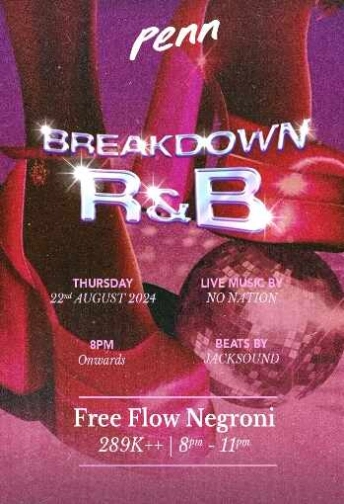 PENN KEBAYORAN BARU - BREAKDOWN R&B