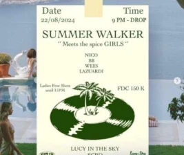 LUCY IN THE SKY SCBD  SUMMER WALKER