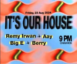 AM LOUNGE JAKARTA  ITS OUR HOUSE