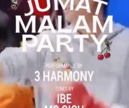 HALF WAY JAKARTA  JUMAT MALAM PARTY